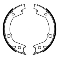 фото thumb №1, Гальмівні колодки гальмівні hyundai matrix, sonata v, tucson, kia sportage, ssangyong