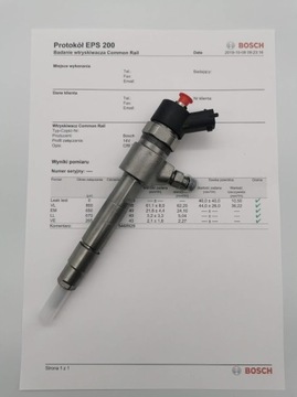 фото thumb №14, Інжектор bosch 0445110183 55197124