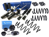 фото thumb №1, Амортизаторы пружины кронштейны перед зад ford mondeo mk4 универсал sachs