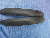 фото thumb №3, Молдинг бампера перед nissan almera n16 l/r