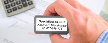 WAGRAF B2s ШТАМП ДЛЯ 4 СТРОК НАЗВАНИЯ КОМПАНИИ ОФИСНЫЙ ДИЗАЙН + ЛАСТИК