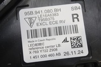 фото thumb №11, Нове excl чорні лампи перед європа комплект porsche macan рестайлінг 95b