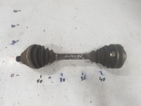 фото thumb №1, Skoda superb 2 ii 08r- 2.0 tdi cff приводной вал левая man