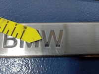 фото thumb №6, Bmw x6 e72 active hybrid накладки пороговые комплект