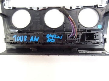 фото thumb №9, Vw touran iii 5t рамка панель климат 5tb863041b