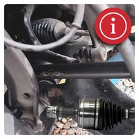 фото thumb №7, Полуось левая mitsubishi pajero 4 iv 3.0 4wd новая