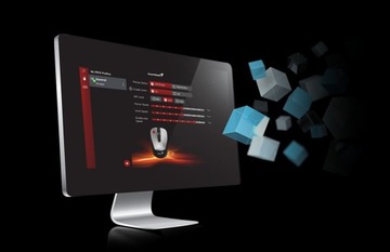 Беспроводная мышь Genius NX-7015, любая поверхность