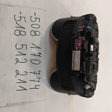 фото thumb №15, Спідометр  прилади спідометр mb vito viano 447