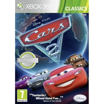 МАШИНКИ 2 XBOX 360 МАШИНЫ ЗИГЗАК DISNEY PIXAR CARS 2