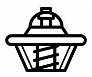 Купити Nrf 725464 термостат, рідина охолоджуючий, фото thumb