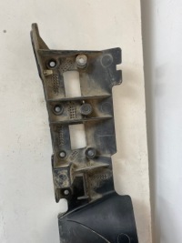 Напрямна захист бампер перед лівий cayenne 7p Зі Шроту, фото thumb