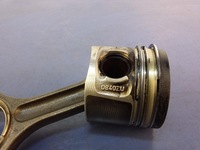 фото thumb №5, Bmw x3 f25 2.0 184km поршень шатун 0840zu