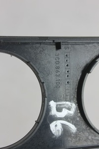 фото thumb №8, Рамка защита консоли панель dekor обдув кондиционера vw passat b6