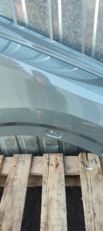 фото thumb №9, Крыло сталь стальной правый передний перед audi q3 f3 od 07.2018 лак lx7g