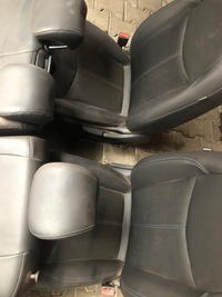 фото thumb №6, Заднє сидіння сидіння opel karl версія cosmo pół шкіра