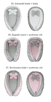 KOKON KOJEC OTULACZ LEŻACZEK GNIAZDKO MINKY DUŻY !