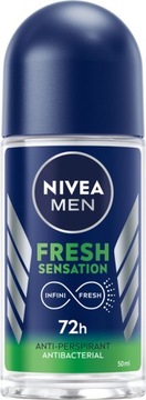 NIVEA MEN Антиперспирант Fresh Sensation в рулоне 50 мл
