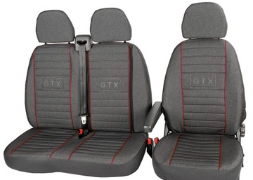 FIAT SCUDO PEUGEOT EXPERT JUMPY COVERS 2+1 STRONG
