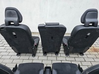 фото thumb №5, Volvo xc90 ii сидіння 2 i 3 ряд 7 легкові r-design alcantara