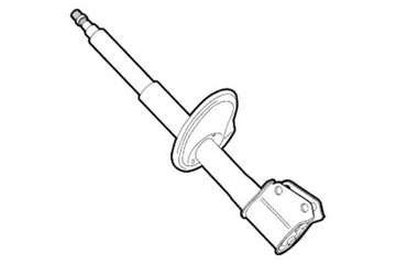 фото thumb №2, Delphi амортизатор p c3 09- gaz 51mm kpl