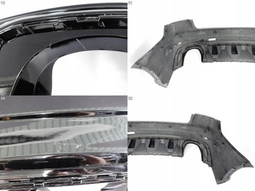 фото thumb №11, Audi rs3 8v5 sedan 17-20 бампер спойлер зад 4xpdc