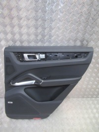 фото thumb №14, Porsche cayenne 9y turbo сиденья заднее сиденье обшивки салон кожа комплект