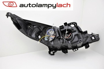 PEUGEOT 207 06- НОВЫЕ ФАРЫ DEPO LP С ЛИНЗАМИ