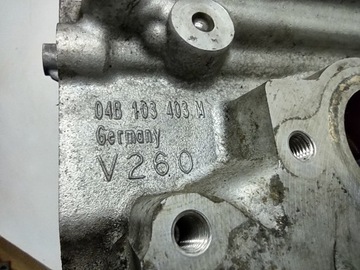фото thumb №13, Головка валы 04b103308a vw polo 6c ibiza 6j fabia iii a1 1.4tdi оригинал