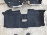 фото thumb №2, Mercedes slk r171 обшивка коврик пол стены czarna