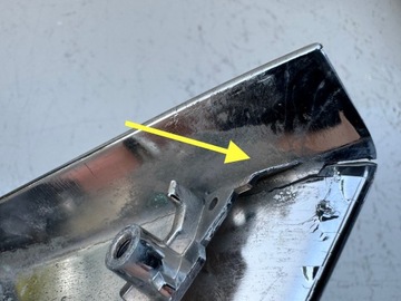 фото thumb №12, Mitsubishi outlander iii 3 15-22r планка бампера хром права 6407a144