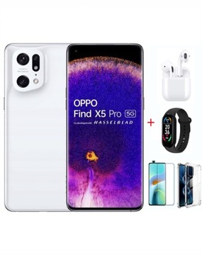 Смартфон Oppo Find X5 Pro 12 ГБ/256 ГБ 5G белый