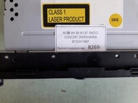 фото thumb №8, Audi a4 b8 a5 8t радіо concert чейнджер