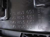 фото thumb №9, Решётка радиатора решётка радиатора audi q7 lift e-tron 2023- 4m0853651be