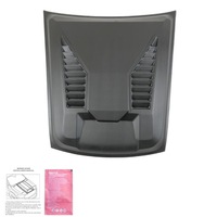 фото thumb №6, Захист капот вітровик do toyota hilux viii n1 2015-2020 чорний mat