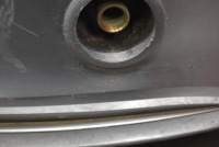 фото thumb №10, Бампер задня задній szary pdc vw polo 5 v 6r 3d 09-15