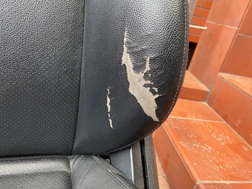 фото thumb №11, Сиденье водителя левый перед - кожа электрический - mercedes w213 2018r