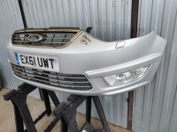 Бампер перед ксенон омыватель pdc ford galaxy lift mk3 iii 2010-2014 серебристый с Разборки, фото thumb