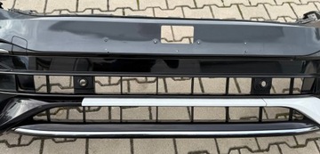 фото thumb №6, Бампер переднє volkswagen tiguan ii 20 рестайлінг 5nn r-line 4xpdc хромовані елементи
