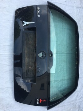 фото thumb №13, Крышка багажника зад задняя vw golf 4 iv 1997-2003 цвет lc9z