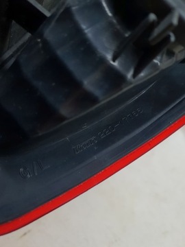 фото thumb №14, Renault kangoo ii iii рестайлінг 14-19 лампа лівий зад задня ліва 265559212r