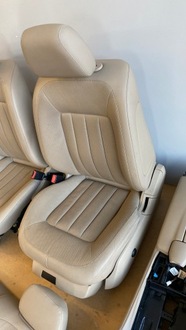 фото thumb №8, Оббивка сидіння шкіра mercedes cls w218 вентильована