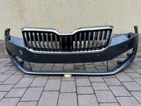 фото thumb №1, Skoda superb iii 3 рестайлінг 19- 3v0 бампер переднє перед pdc spr