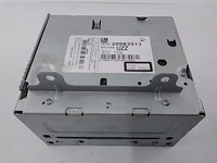 фото thumb №1, B843 opel meriva b радио cd 20983513