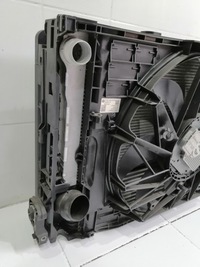 фото thumb №10, Радіатор комплект вентилятор bmw f10 f11 hal 9015