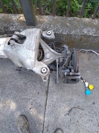 фото thumb №5, Citroen ds7 подвеска задняя задние полный 9829356780