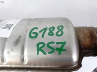 фото thumb №11, Audi rs7 s7 4g8 rs6 s6 4g0 труба выхлопная гаситель правая перед 4.0tfsi 70km