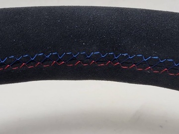 фото thumb №11, Bmw x3 e83 m набір кермо з подушка нова шкіра з алькантара