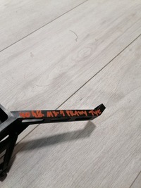 фото thumb №6, Mazda mx-5 кронштейн бампер правый задняя n243-50151