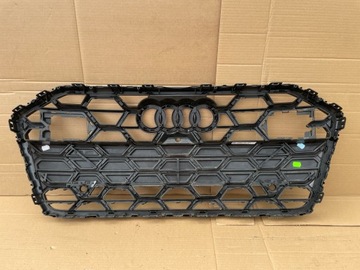 фото thumb №11, Решётка радиатор решётка радиатора audi a6 c8 4k0 рестайлинг s-line acc pdc камера 4k0853651t