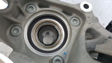 фото thumb №13, Поворотна опора лівий зад audi q5 80a505435j демонтаж